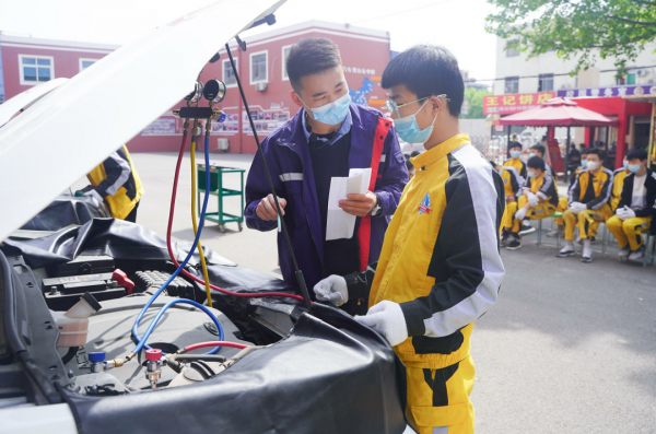 山东万通2022上学期教育教学百日工程――汽车电气比赛开赛啦！