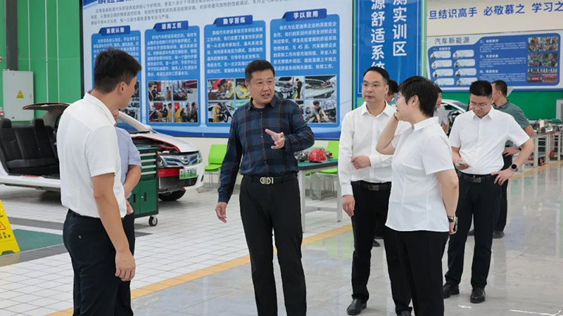 2026年“技耀泉城”海右技能人才大赛在山东万通技工学校成功举办